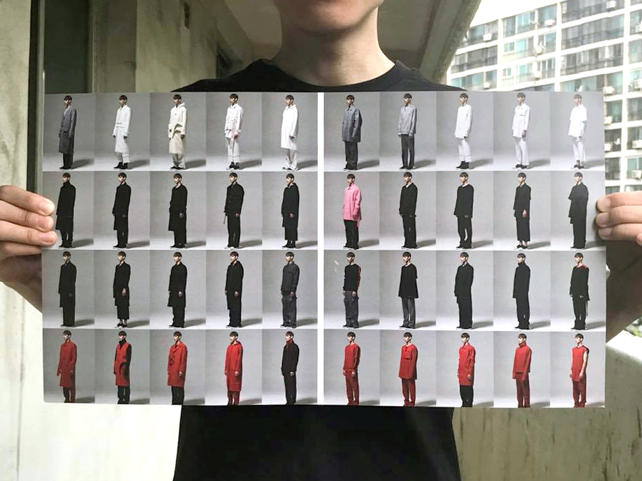 RMD X BY.D’Y LOOKBOOK