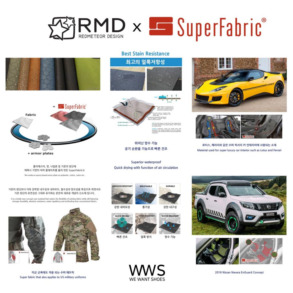 RMD X SUPERFABRIC