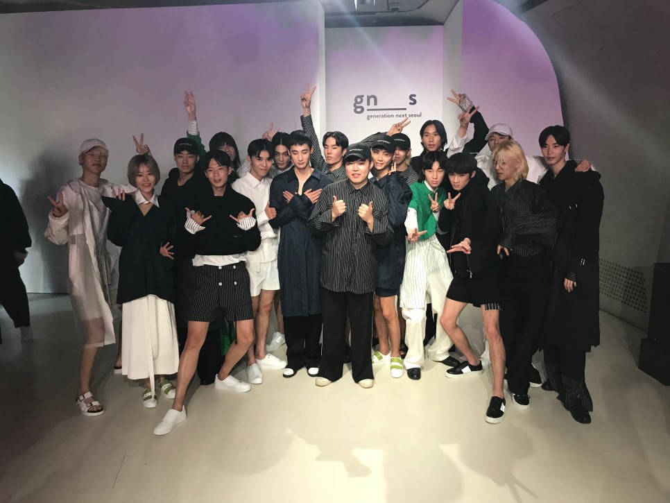 #RMD 서울 패션 워크 2018 SS 참가