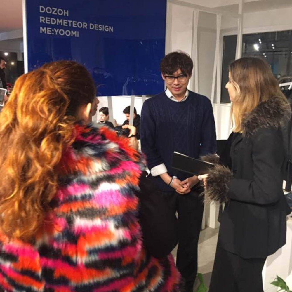 LONDON FASHION WEEK MEN’S 인터뷰