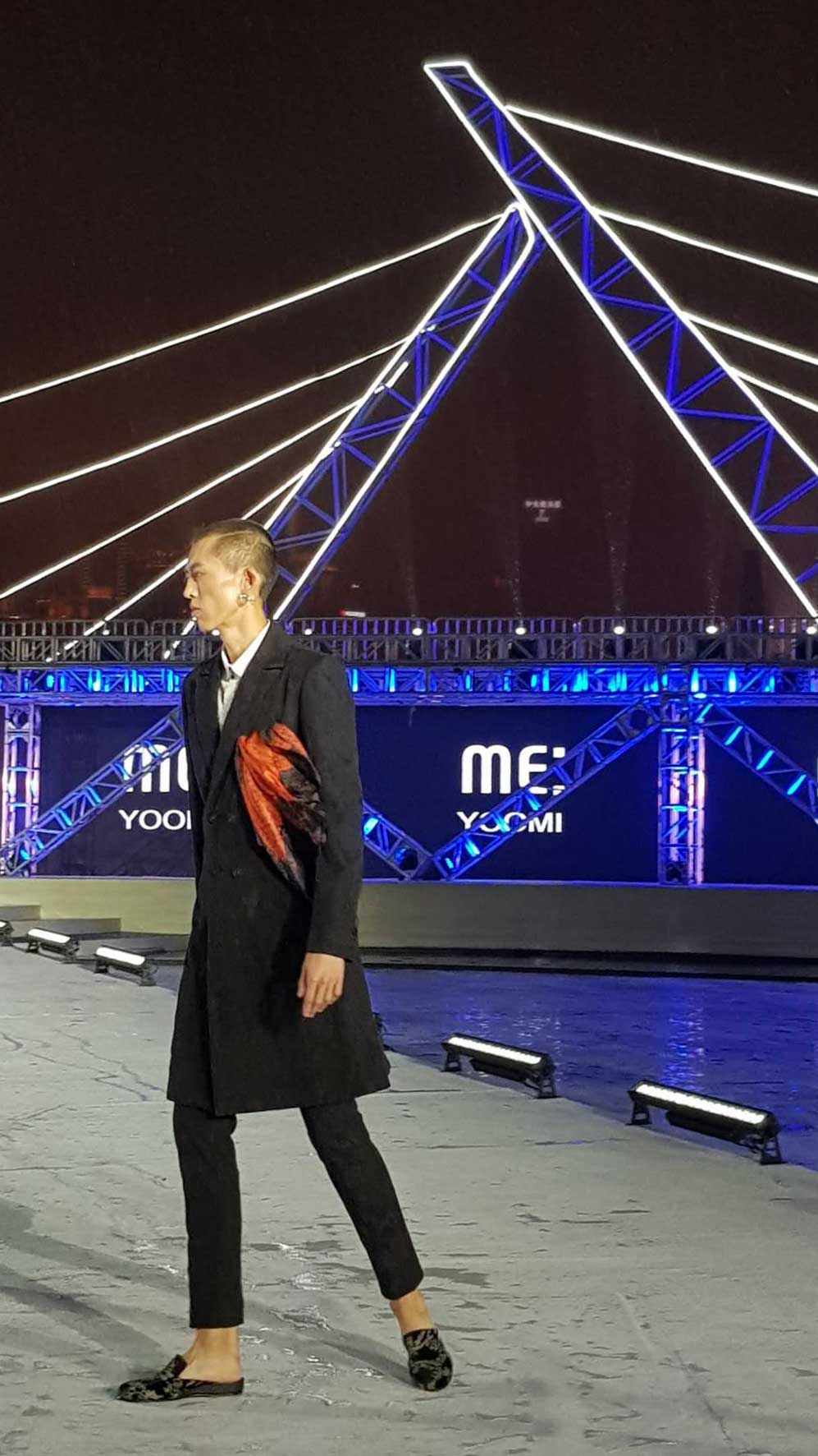 추유미 디자이너 쇼 협찬